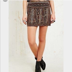 Ecote beaded skirt brand new size 0